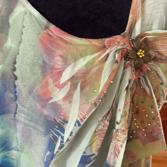 Bleu Lounge Top - Picture 2 of 8